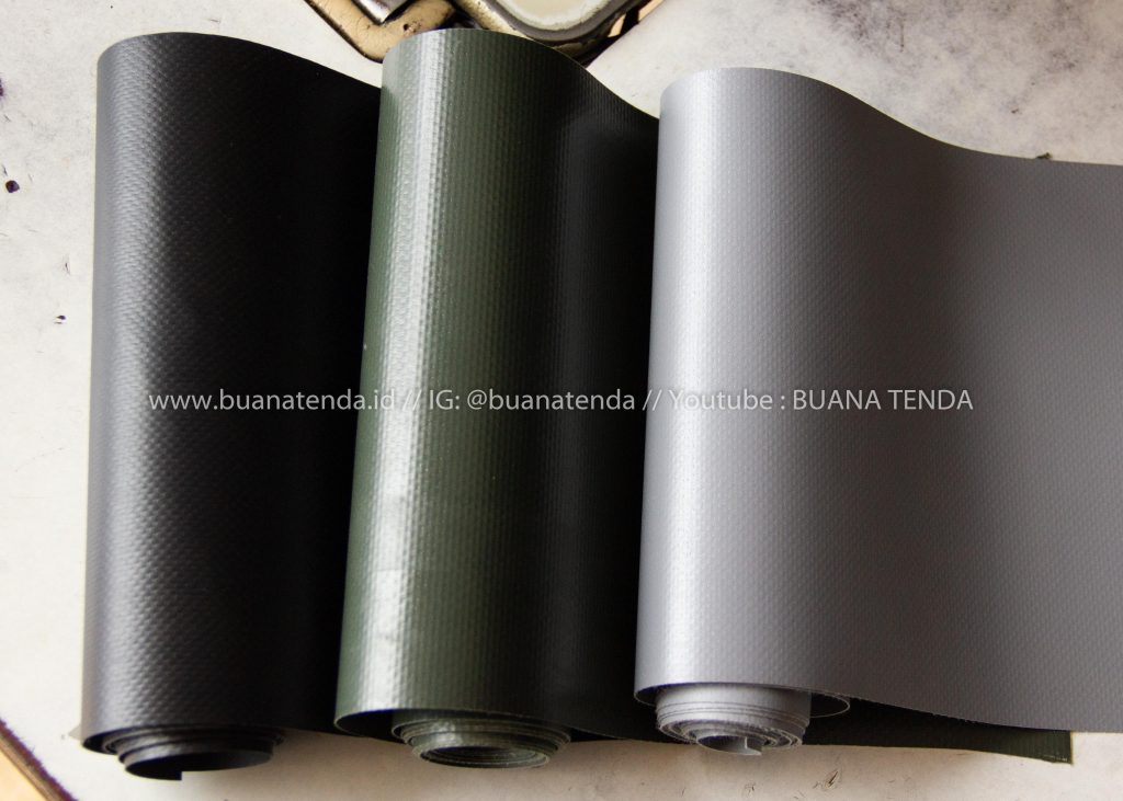 Terpaulin PVC Uno German 550gsm