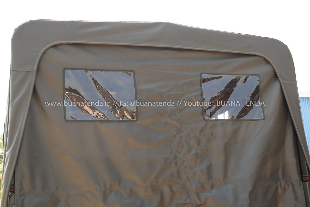 Jendela Mika PVC Transparan